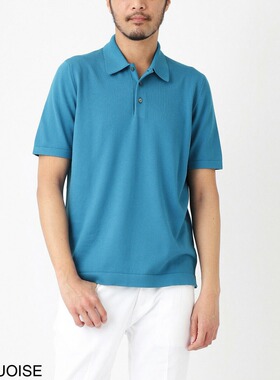 日本直邮Gran Sasso 男士针织 Polo衫 M/M (58139 18120 664)