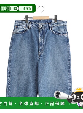 1小时内可退 日本直邮orSlow 男士复刻宽松牛仔短裤 017100W95