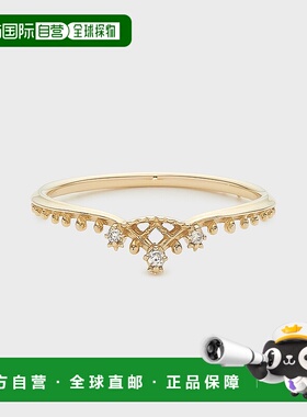 1h可退 日本直邮NOJESS 女士K10钻石戒指 30234111138指环