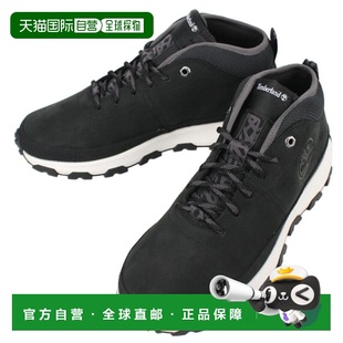 中帮 Trail WINSOR TRAIL 黑色 日本直邮Timberland MID Windsor