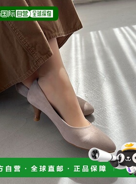 日本直邮Oriental Traffic WEB限定中跟女鞋 R4008 OR526BW001902