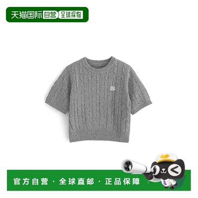 日本直邮日潮 GRL 刺绣logo针织毛衣上衣gn237学院风