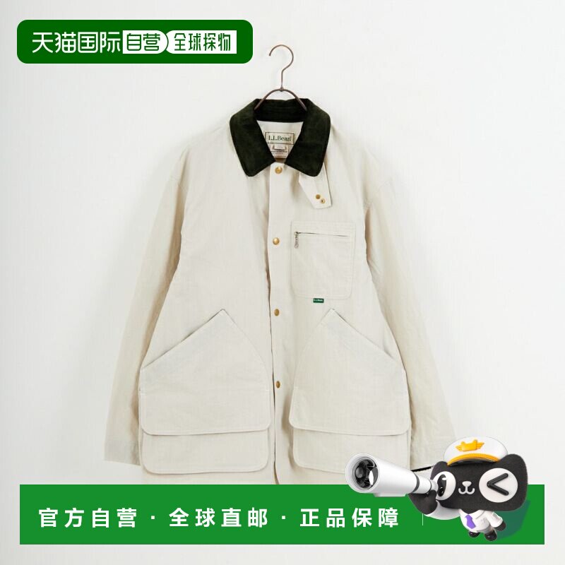 日本直邮L.L.Bean 男装 宽松版型 仿棉质感 防水轻量Field Coat R - 实物图