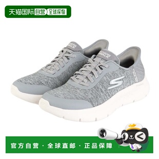 日本直邮SKECHERS 女士 Slip-ins Go-Walk Flex DCY 124835W-GRY