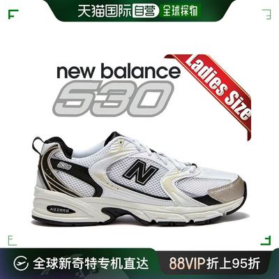 自营｜NEW BALANCE MR530TC 宽度 D金女士运动鞋ABZORB Y2K 网