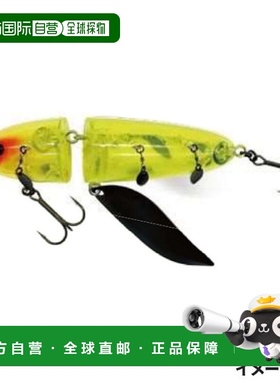 日本直邮Hide Up 钓鱼用品 Notanota Ver.CL #84 Clear/Back