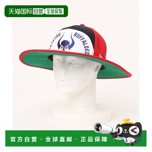 1h可退 日本直邮NEW ERA 男女同款长檐棒球帽 59FIFTY系列 近铁巴