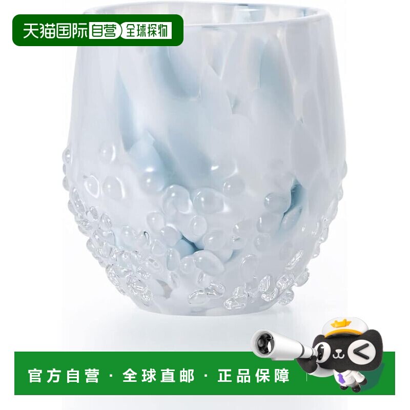 【日本直邮】ADERIA 津轻玻璃盃 雪见 60ml 日本制 F75126