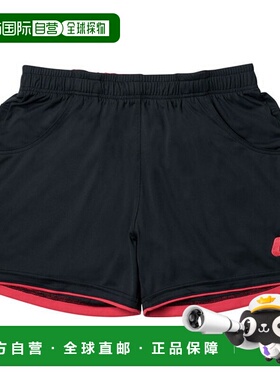 日本直邮LUCENT 女士短裤 黑色网球 XLS3089 女士