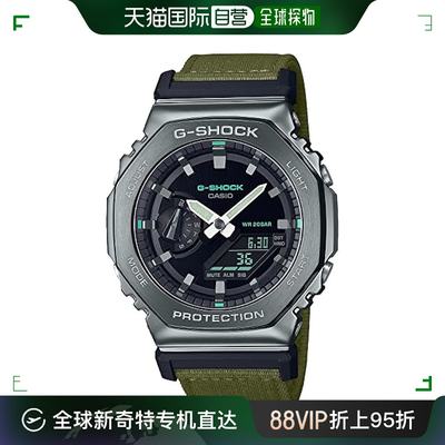 【日本直邮】G Shock卡西欧 手表男士时尚炫酷八角形边GM-2100CB-