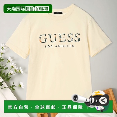 日本直邮Guess UNI S/Slv Tee Shirt半袖T恤 [GU1432EM31231]