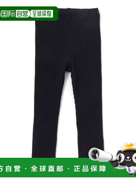 1h可退 日本直邮SLAP SLIP女童荷叶边蕾丝下摆打底裤 180981108