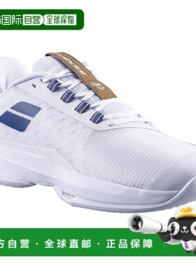 【日本直邮】Babolat 男士网球鞋 Jet Tere 2 温网款3A0S25C946白