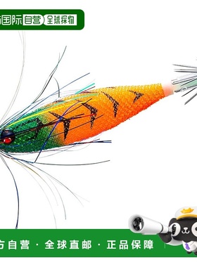 【日本直邮】DUEL Pika Sutte 80mm 夜光绿橙色鱿鱼钓鱼滴管