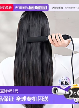 日本直邮TESCOM直板夹25mm不伤发负离子NIS500B直发器3DPitatto