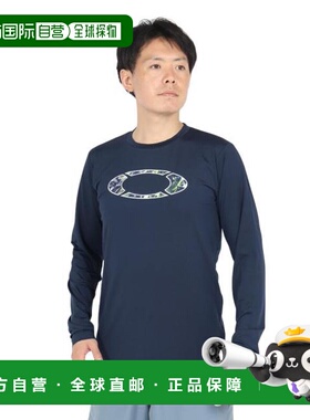日本直邮OAKLEY Striking Qd 长袖T恤 6.0 FOA407100-6AC 棒球服