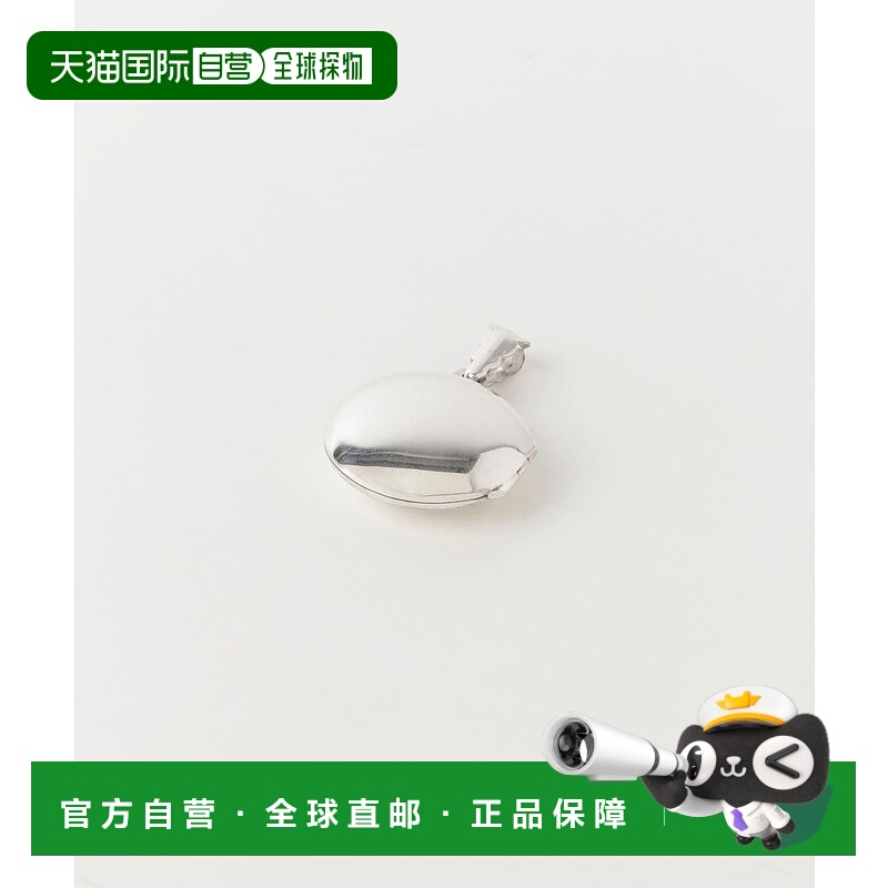 1h可退 日本直邮decor 女士圆型吊坠 锁骨链 银925 D22KP002UL23