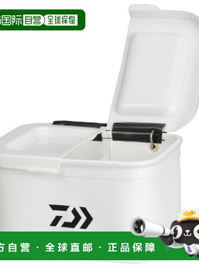 【日本直邮】DAIWA达亿瓦鱼饵箱轻快可坐多功能鱼箱新型台钓57790