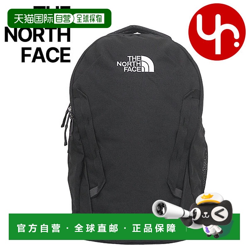 日本直邮The North Face NF0A3VY2 背包黑色Volt 再生聚酯纤维男2