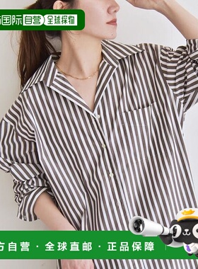 1h可退 日本直邮quaranciel： 洗衣机可用 REPREVE 开领 衬衫裙子