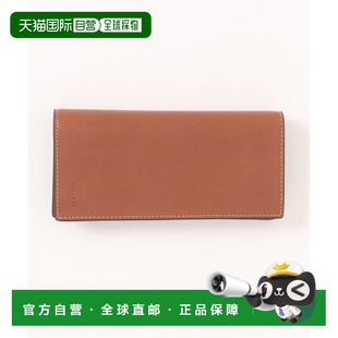 1h可退 日本直邮COACH 蔻驰 男女同款牛皮长款钱包 CZ259 RWD