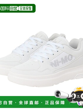 日本直邮MoonStar 儿童女孩运动运动鞋 尼莫 J139 炫酷涂层款 白