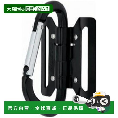 【日本直邮】土牛产业 铝工具钩 可动式 黑色 F-55-BL