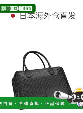 日本直邮GHERARDINI 女士托特包GH0202 EXCAL黑色这款奢华包袋轻