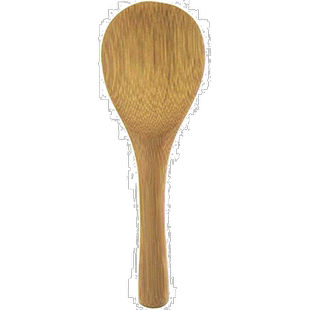 【日本直邮】Nagao燕三条 孟宗竹 饭勺 16cm 18054