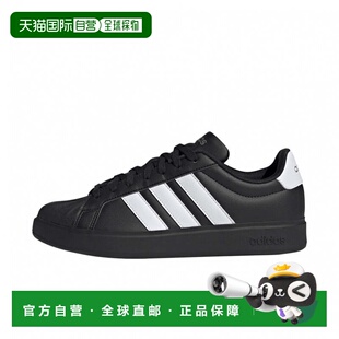 日本直邮adidas 街头谈话运动鞋 JP8276 黑色