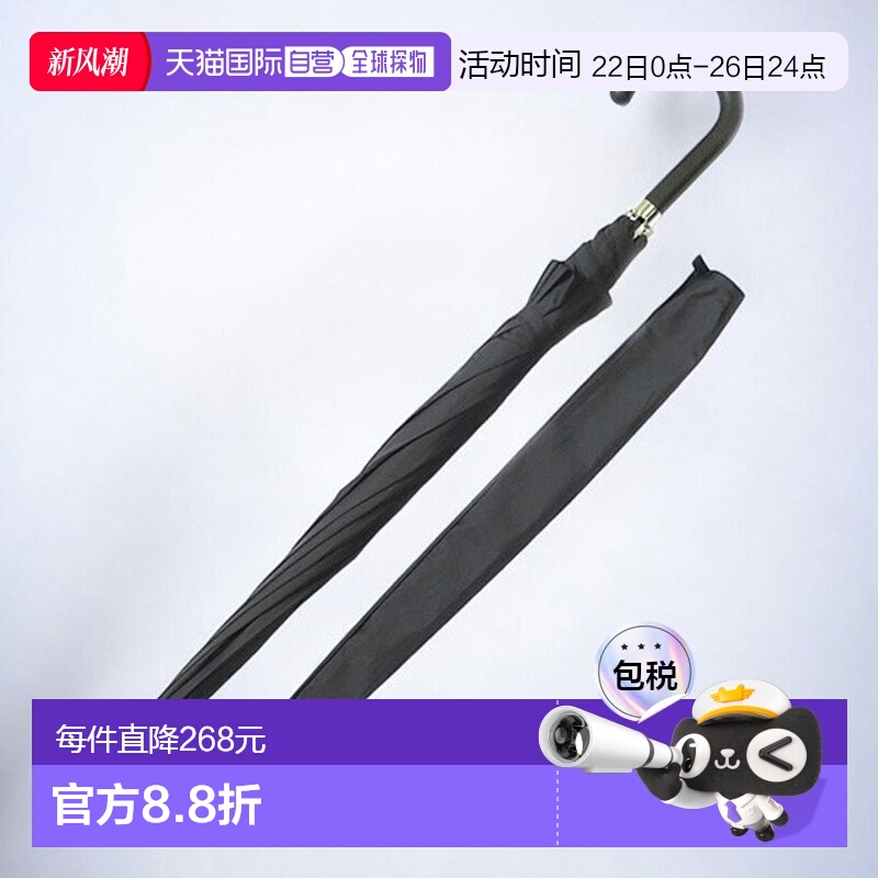 日本直邮FOX UMBRELLAS 伞 男士 GA1 BK 黑