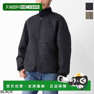 日本直邮LAVENHAM 男士轻便拉链飞行员夹克 绗缝夹克 LV12031 102