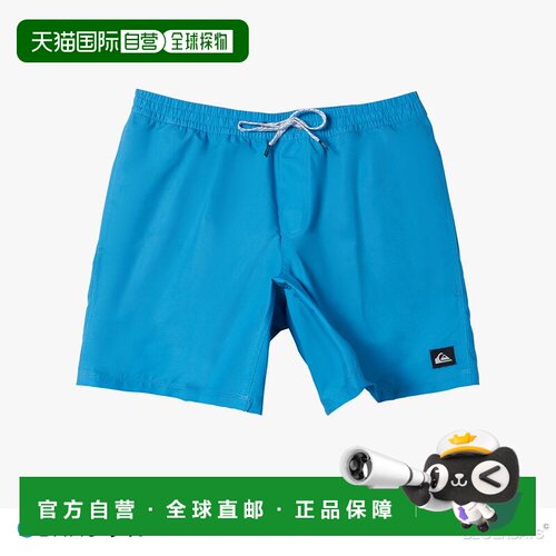 日本直邮Quiksilver EVERYDAY SOLID VOLLEY YTH 14 儿童男童印花