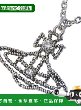 日本直邮Vivienne Westwood 女士 CORETTA 吊坠项链 630203GJ02P1