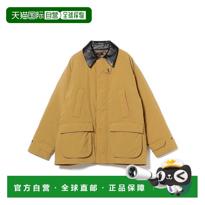 1h可退 日本直邮BEAMS 中棉野战大衣外套男装夹克