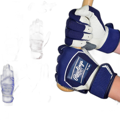 日本直邮Rawlings 2025 Work Horse 成人棒球击球手套（双手）山