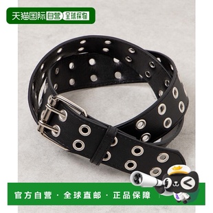 双排孔眼皮带 男女同款 MO24AW08SG0002 日本直邮WEGO 1h可退