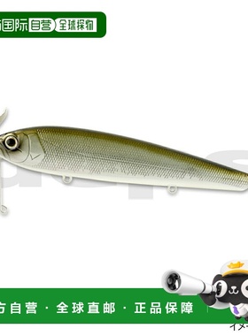 日本直邮Deps Lure Calling Hustler Sinking Model #09 Half Mir