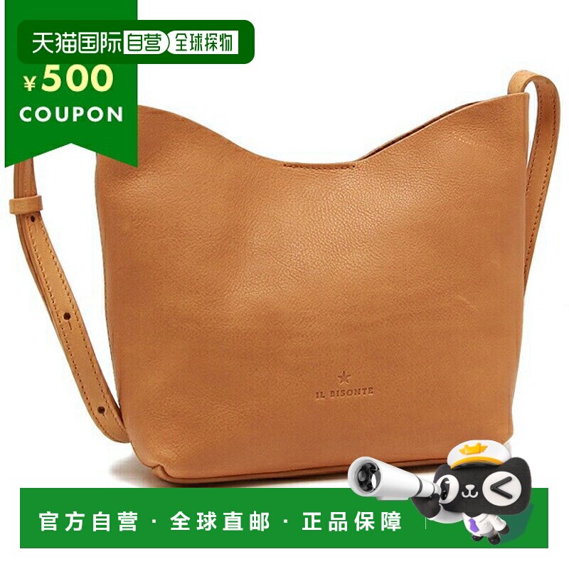 日本直邮IL BISONTE 单肩包 斜挎包 女式 BCR337 PO0001 NA260B