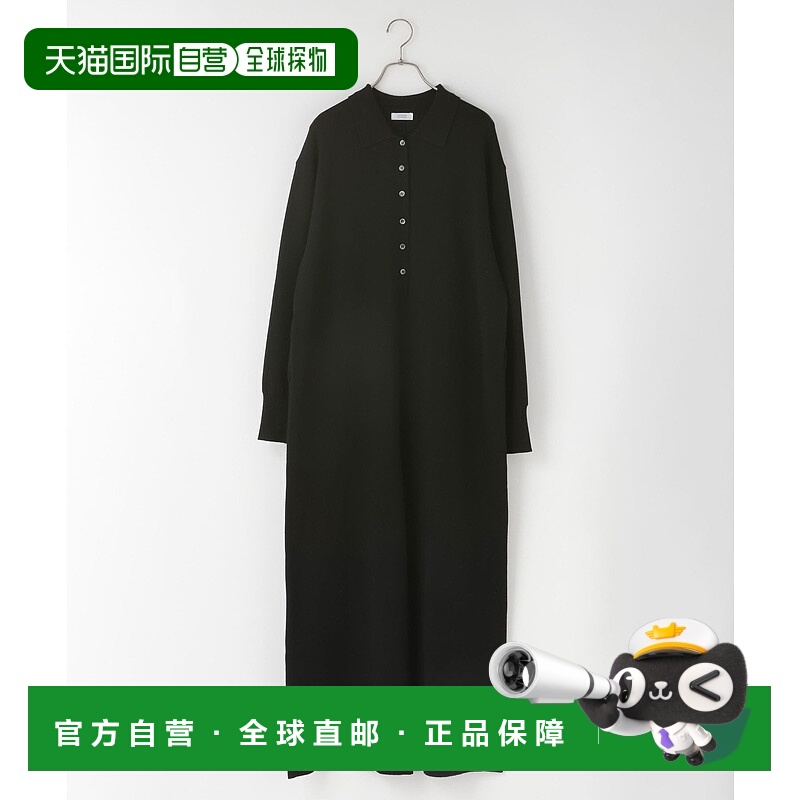 1h可退 日本直邮LOWRYS FARM 女装 宽松版型针织连体裤 半开襟设