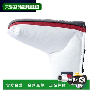 Hilfiger 高尔夫男女刀背式 THMG1FH4 白 推杆套 日本直邮Tommy