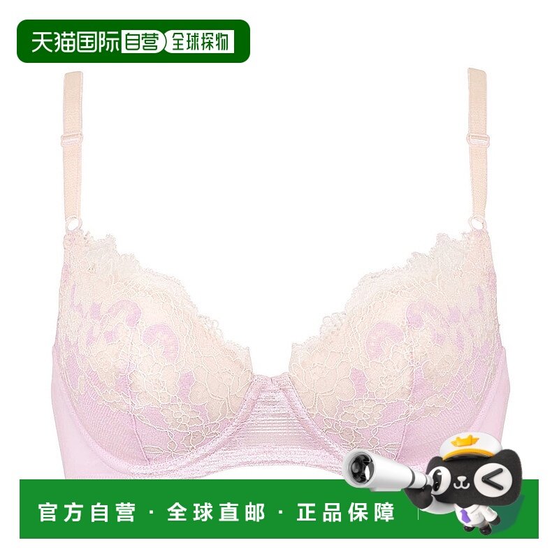 日本直邮Wing 无钢圈文胸 穿着舒适不易移位轻松塑造丰满效果 [W0