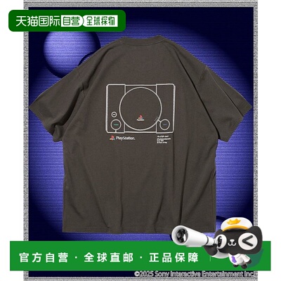 1h可退 日本直邮FREAK'S STORE男士经典PlayStation Shapes LogoT