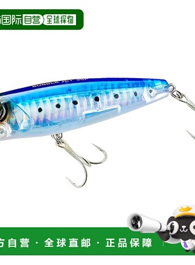 【日本直邮】DUEL L-蓝色气泡喷射 90 毫米浮动诱饵 [渔具 海钓 ]