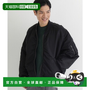 男女同款 NUMBER 宽松版 型MA 轻量保 1h可退 1夹克 日本直邮BACK