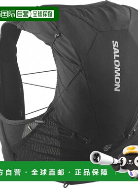 日本直邮SALOMON 陆地/跑步背包ADV SKIN 12 SET套装 黑色