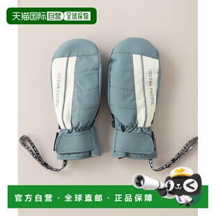 女装 Pacific 手机触控 仿皮 女 1h可退 保暖手套 日本直邮Ocean