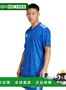 日本直邮 adidas 男子训练半袖足球衫 团队图标25号球衣 JG3550 K