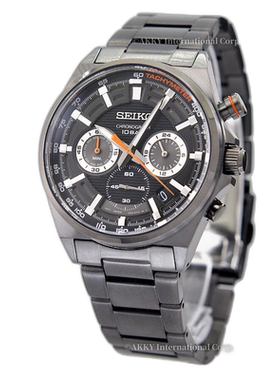 日本直邮 SEIKO 手表 石英 计时码表 100M Water Resistant表盘 O