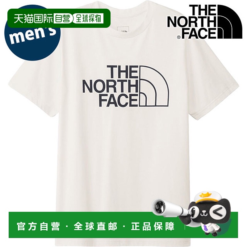 日本直邮THE NORTH FACE 男士短袖 ES 大标志 T恤 [NT32581-W SS2